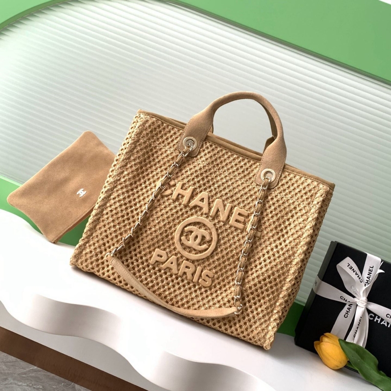 Ch**el shopping bags